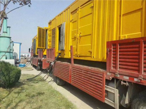 南雄发电机租赁