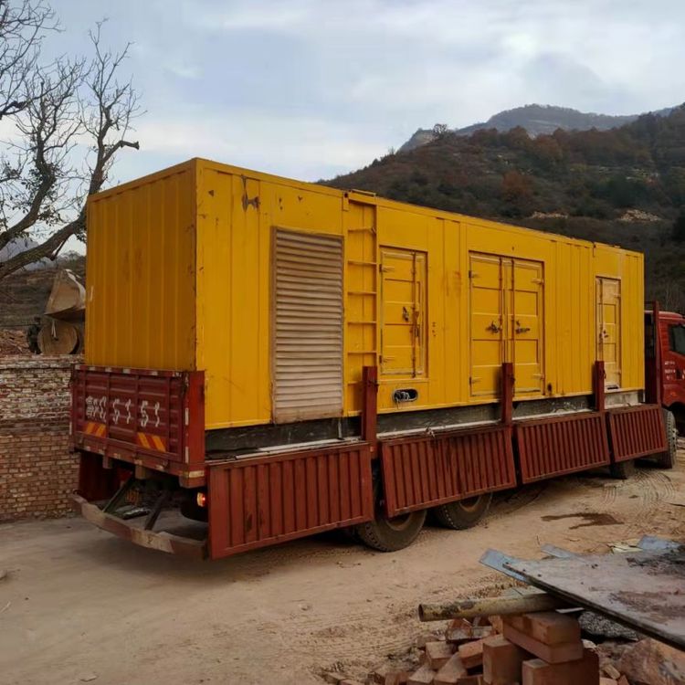 南雄发电机租赁