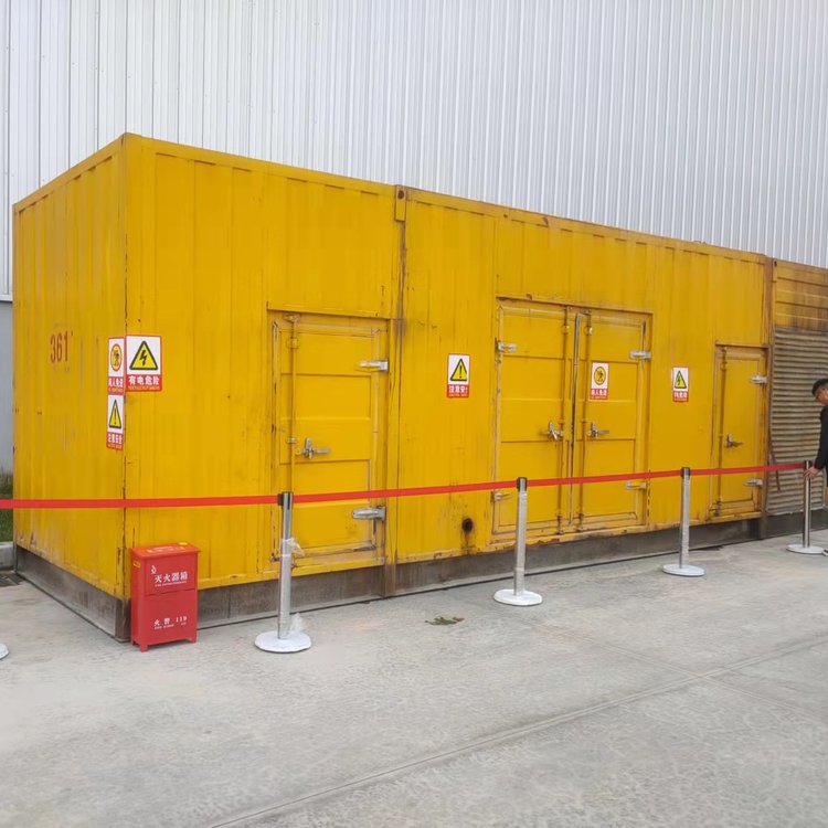 南雄发电机租赁